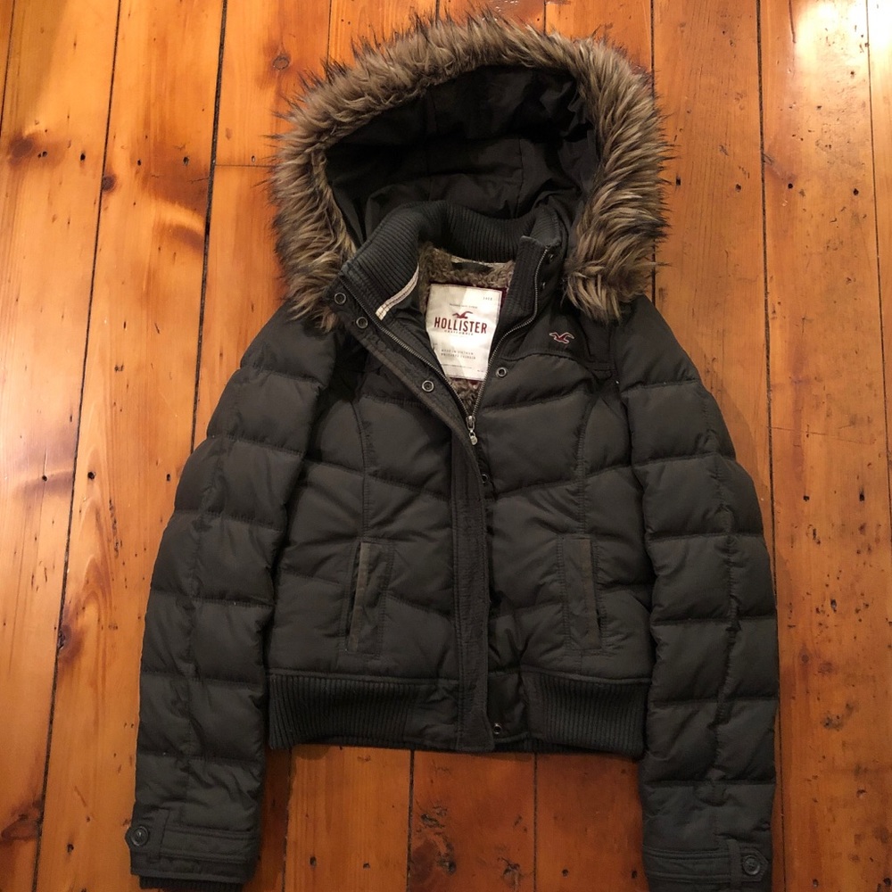 Hollister Coat/Hollister Puffer Jacket